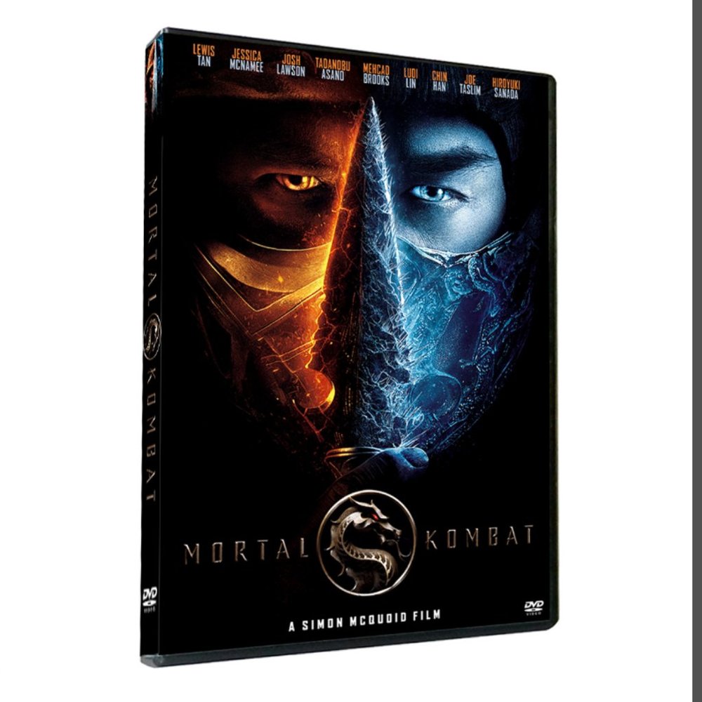 Mortal Kombat 1DVD  New Sealed Fast Shipping Box Set